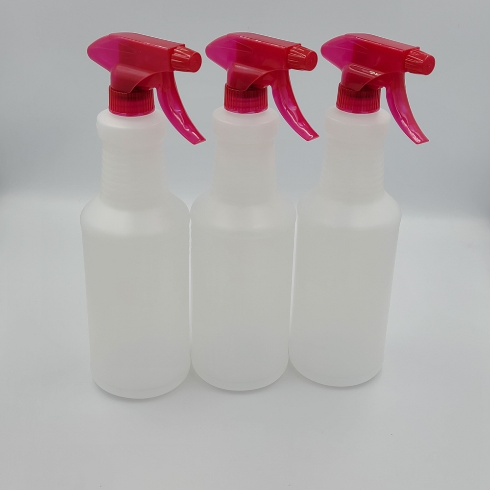 Spray Bottle With Measurement Marks - 6 Pack